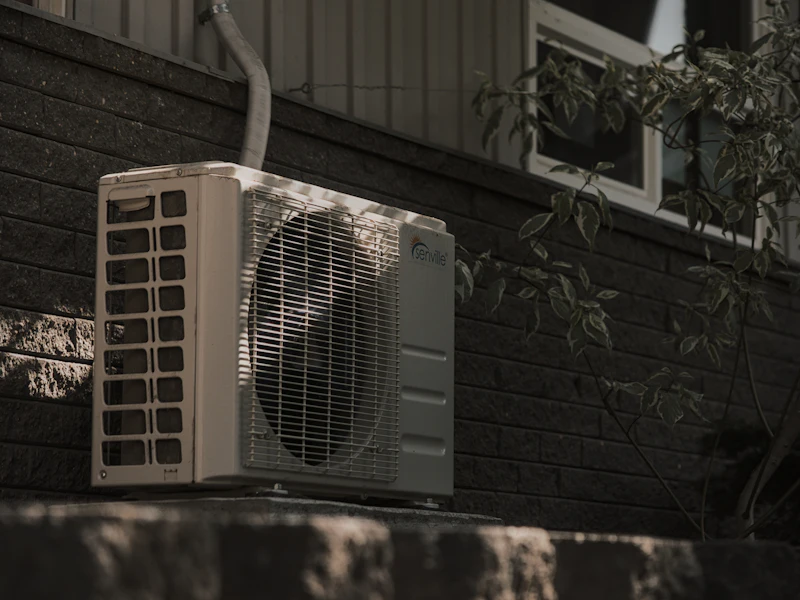 Climatisation murale — illustration