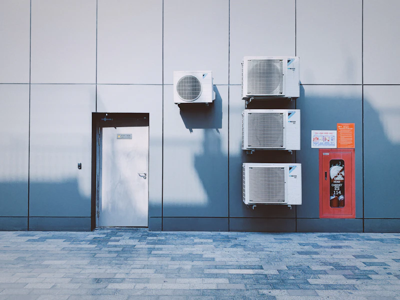 Climatiseur mural — illustration